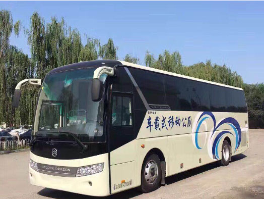 红旗车载型移动厕所